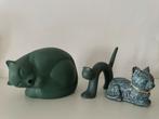 3 katten beelden, Ophalen of Verzenden, Gebruikt, Dier