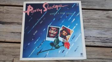 LP - Percy Sledge - When a man loves ..... beschikbaar voor biedingen