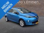 Renault ZOE R90 Intens 41 kWh KOOPACCU ECC LMV NAVI, Stof, Gebruikt, 41 kWh, Blauw