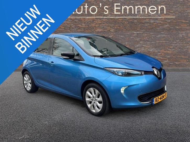 Renault ZOE R90 Intens 41 kWh KOOPACCU ECC LMV NAVI, Auto's, Renault, Bedrijf, Te koop, ZOE, ABS, Airbags, Airconditioning, Alarm