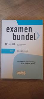 Examenbundel HAVO Aardrijkskunde  2016/2017, Ophalen of Verzenden, Zo goed als nieuw, H.J.C. Kasbergen; J.P.M. Maas, Nederlands
