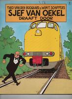 Schippers, Van den Boogaard Sjef van Oekel draaft door 1990, Boeken, Eén stripboek, Ophalen of Verzenden, Zo goed als nieuw