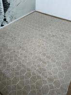 Brinker vloerkleed Laatz champagne bamboo silk 240x340, Ophalen of Verzenden, Nieuw, Rechthoekig, 200 cm of meer