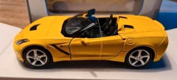 Aanbieding maisto Chevrolet Corvette Stingray Cabriolet 1:24 beschikbaar voor biedingen