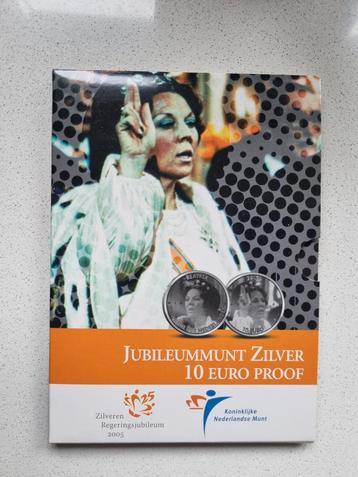 10 euro Beatrix 2005 beschikbaar voor biedingen