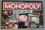 Monopoly Vals speler editie, Hobby en Vrije tijd, Gezelschapsspellen | Bordspellen, Een of twee spelers, Ophalen of Verzenden