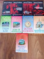 Agatha christie  jerry cotton misdaadromans, Boeken, Detectives, Ophalen of Verzenden, Zo goed als nieuw