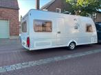Knaus Eurostar 550, Caravans en Kamperen, Caravans, Rondzit, Particulier, Kachel, 5 tot 6 meter