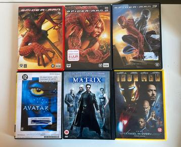 Diverse dvd’s beschikbaar voor biedingen