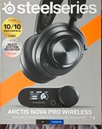 SteelSeries Arctis Nova Pro Wireless Headset, Mute-functie, Ophalen of Verzenden, Draadloos, Over-ear