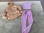 Meisjes kledingpakket meisje kleding jurk rok jas 158 164, Broek, Meisje, Le Chic, Ophalen of Verzenden
