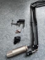 Usb microfoon met statief, Muziek en Instrumenten, Microfoons, Ophalen of Verzenden, Zo goed als nieuw, Studiomicrofoon