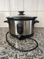 Slowcooker Solis type 820, Ophalen of Verzenden, Gebruikt