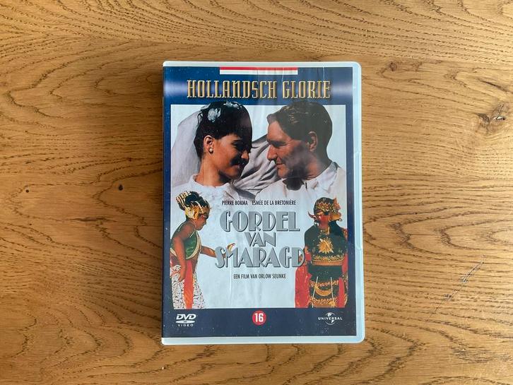 1) GORDEL VAN SMARAGD regie Orlow Seunke met Pierre Bokma., Cd's en Dvd's, Dvd's | Nederlandstalig, Zo goed als nieuw, Drama, Ophalen of Verzenden