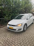 Volkswagen Golf 1.2 TSI Variant 2014 Wit, Auto's, Voorwielaandrijving, Euro 5, Stof, 4 cilinders