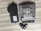 Ecu startset BMW E87 E81 N43B20 N43 dme cas msd81.2 5WK93729, B, Ophalen of Verzenden, W, BMW
