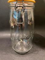 Franse brocante weckpot Le Parfait 1,5 liter, Verzenden