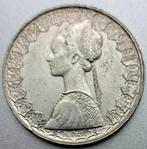 Italië, 500 Lire 1960 - zilver, Ophalen of Verzenden, Italië, Losse munt, Zilver