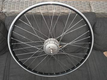 voorwielmotor 36 volt (9 pins aansluiting) sparta/batavus  beschikbaar voor biedingen