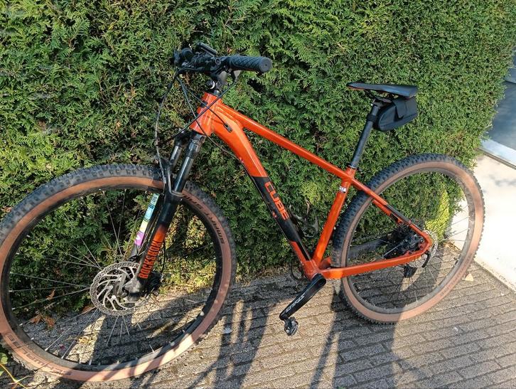 Cube 29 inch MTB - Shimano XT schijfremmen met aankoopbon, Fietsen en Brommers, Fietsen | Mountainbikes en ATB, Gebruikt, Heren