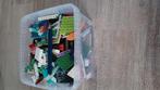 bak met losse lego en lego friends poppetjes, Kinderen en Baby's, Speelgoed | Duplo en Lego, Ophalen of Verzenden, Gebruikt