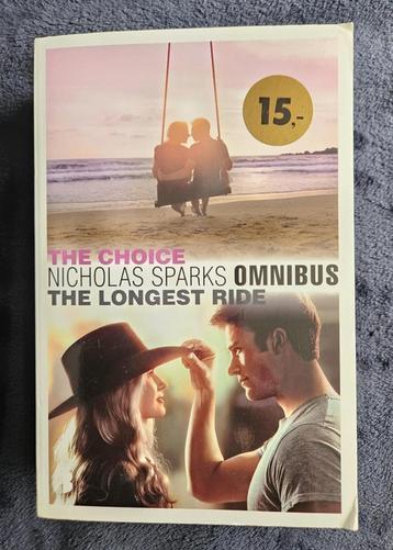 Nicholas Sparks - Omnibus The Choice & The Longest Ride beschikbaar voor biedingen