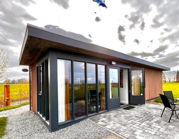 Tijdelijk wonen in luxe tiny house bij Franeker. Per 1 okt. beschikbaar voor biedingen