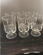 6 Vintage Glaasjes met Nederlandse Paleizen, Ophalen of Verzenden, Zo goed als nieuw, Overige typen