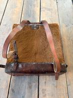 Originele vintage Zwitserse Tornister - Paardenhaar, Overige gebieden, Overige typen, Ophalen of Verzenden, Nb