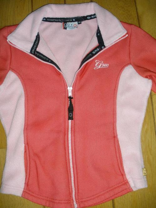 G-SUS vest rood roze fleece maat XS, Kleding | Dames, Truien en Vesten, Zo goed als nieuw, Maat 34 (XS) of kleiner, Rood, Ophalen of Verzenden