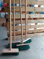 Partij van 15 Nieuwe Straatbezems, Ophalen, Onbekend, Nieuw, Onbekend