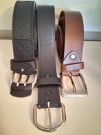 Leren riemen.  Riem leer. 10,- per stuk., Kleding | Heren, Riemen en Ceinturen, Riem of Ceintuur, Gedragen, Echt leder, Zwart