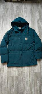 Carhartt Alpine Coat - Winterjas - Parka - Winter Jacket, Blauw, Carhartt, Ophalen of Verzenden, Zo goed als nieuw