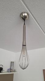 Design lamp in de vorm van een keukengarde, Ophalen of Verzenden, Gebruikt, Glas