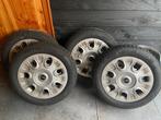 Winterbanden op stalen velg Mini Cooper, Auto-onderdelen, Banden en Velgen, Ophalen, Gebruikt, 15 inch, 175 mm