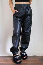 Ganni Leather Jogging Pants, Kleding | Dames, Broeken en Pantalons, Lang, Maat 38/40 (M), Zo goed als nieuw, Ganni