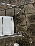 Mart Stam - Thonet S 33 N stoel, prijs p.st., in goede staat, Huis en Inrichting, Stoelen, Ophalen, Gebruikt, Wit, Vier