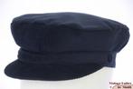 Kapiteinspet Hawkins donker blauw ribfluweel 57 en 58 nieuw, Kleding | Heren, Nieuw, Ophalen of Verzenden, Hawkins, Pet