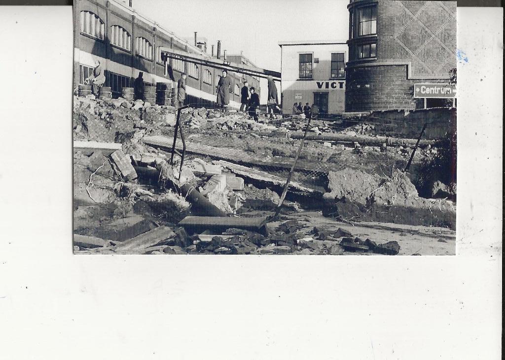 Dordrecht Havenstraat Watersnood 1953, Verzenden, 1940 tot 1960, Ongelopen, Zuid-Holland