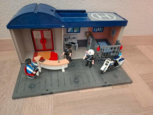 Playmobil City Action Meeneem Politiebureau 5299, Kinderen en Baby's, Speelgoed | Playmobil, Zo goed als nieuw, Ophalen of Verzenden