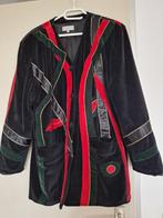 Vintage fluwelen jas Maat M, Kleding | Dames, Jassen | Winter, Maat 38/40 (M), Overige kleuren, Romani, Ophalen of Verzenden