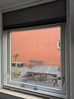 Hor z g.a.n. 161 cm hoog x 131 cm breed wit / antraciet, Ophalen, Zo goed als nieuw, Wit, 200 cm of meer