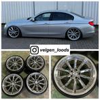 Weds Kränze vishnu 5x120 bmw 20 inch breedset chrome work, Ophalen, Gebruikt, Banden en Velgen, Personenwagen