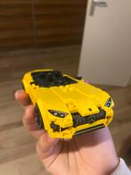 Lego Mercedes AMG GT Roadster - Geel, Kinderen en Baby's, Speelgoed | Duplo en Lego, Ophalen, Zo goed als nieuw, Complete set