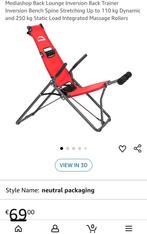 Backlounge rugtrainer en stretcher 2 in 1 buikspier apparaat, Sport en Fitness, Yoga en Pilates, Ophalen, Zo goed als nieuw