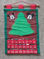 Mooie vintage adventskalender Disneyland herbruikbaar, Verzamelen, Disney, Ophalen of Verzenden, Mickey Mouse
