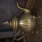 Marokkaanse theepot met dienblad, Antiek en Kunst, Antiek | Goud en Zilver, Ophalen