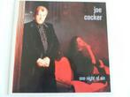 LP Joe Cocker - One Night Of Sin, Cd's en Dvd's, Vinyl | Rock, Ophalen of Verzenden, Zo goed als nieuw, 12 inch, Poprock