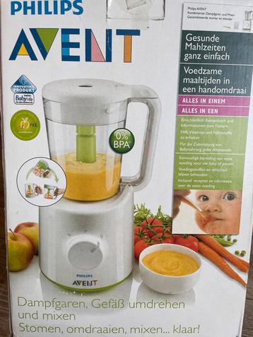 Philips Avent Babyvoeding Maker beschikbaar voor biedingen