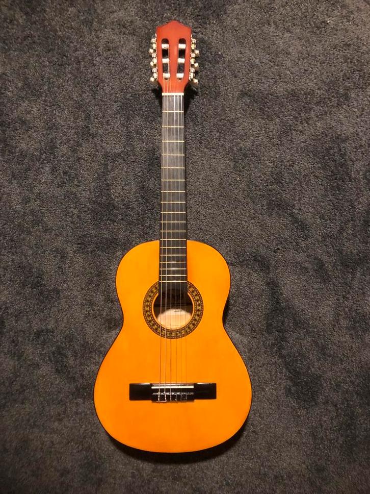 ½ Gitaar + Ritter Tas - Perfect voor Kinderen en Beginners!, Muziek en Instrumenten, Snaarinstrumenten | Gitaren | Akoestisch